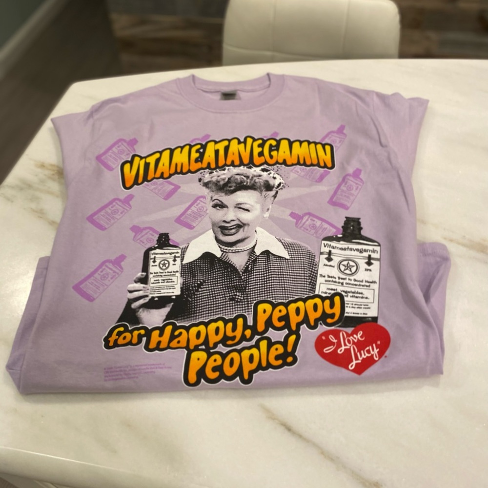 Womens Tshirt I LOVE LUCY